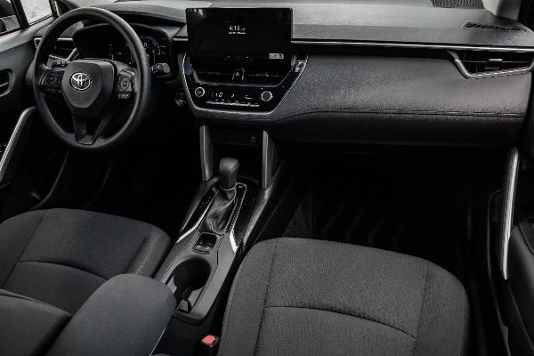 car Toyota Corolla Cross id17580 photo #8