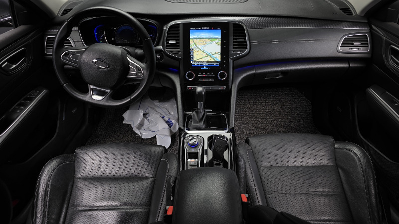 car Renault Samsung SM6 id17680 photo #7