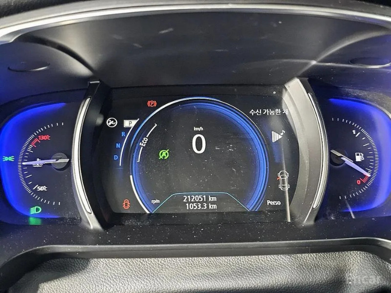 car Renault Samsung SM6 id17681 photo #7