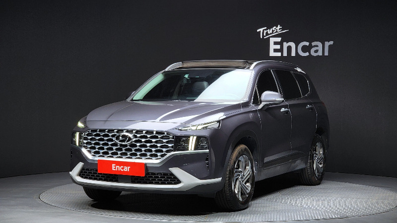 car Hyundai Santa FE id17711 main photo