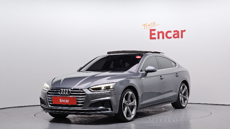 car Audi A5 id17731 main photo