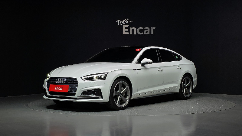 car Audi A5 id17733 main photo