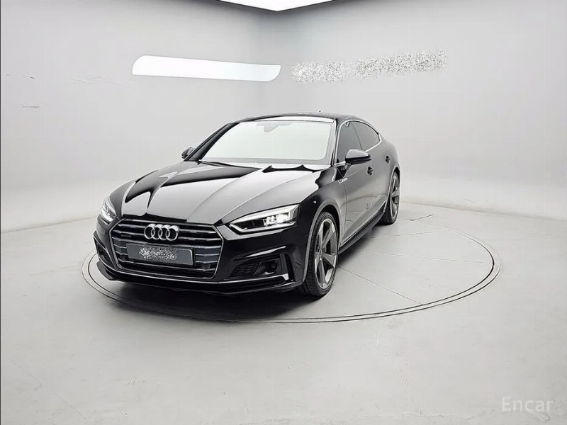 car Audi A5 id17734 main photo