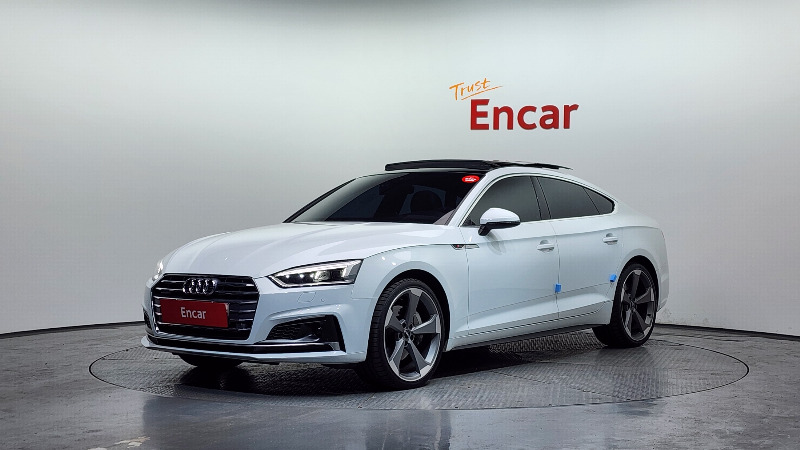 car Audi A5 id17749 main photo