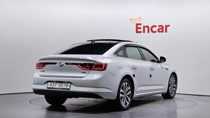 car Renault Samsung SM6 id17846 photo #2