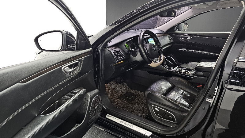 car Renault Samsung SM6 id17847 photo #11