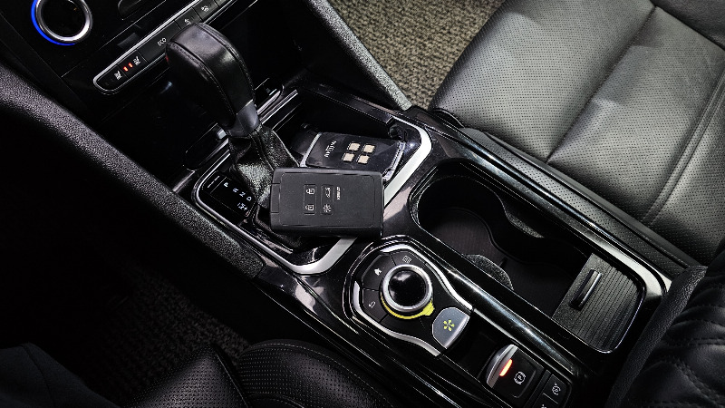 car Renault Samsung SM6 id17847 photo #9
