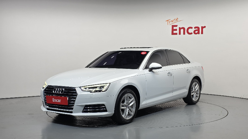 car Audi A4 id17862 main photo