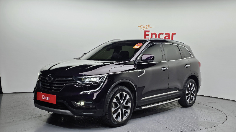 car Renault Samsung QM6 id17918 main photo