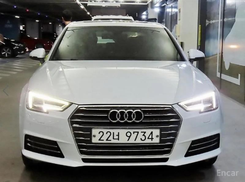 car Audi A4 id18002 main photo