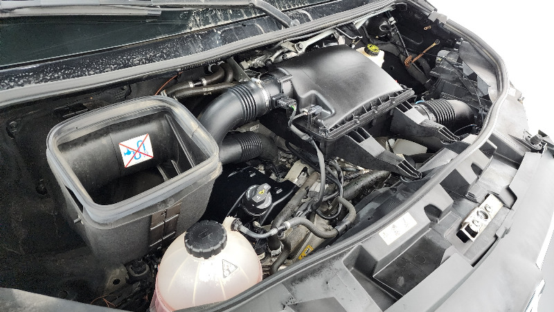car Mercedes Benz Sprinter id18012 photo #6
