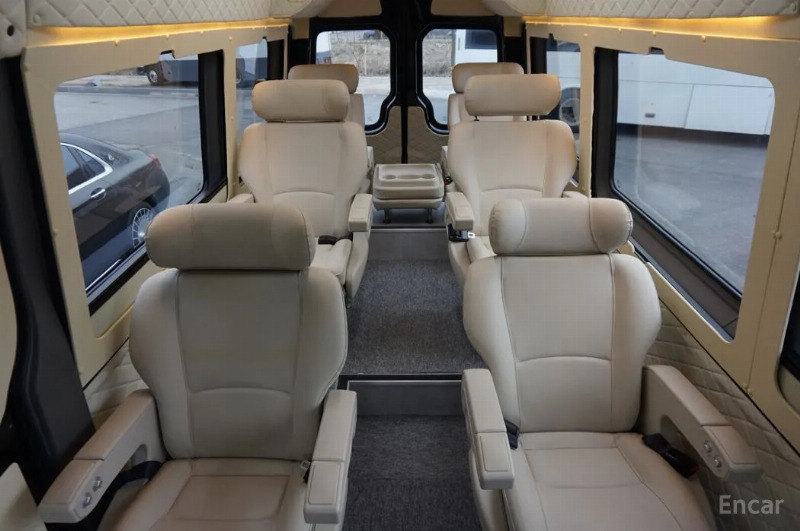 car Mercedes Benz Sprinter id18016 photo #12