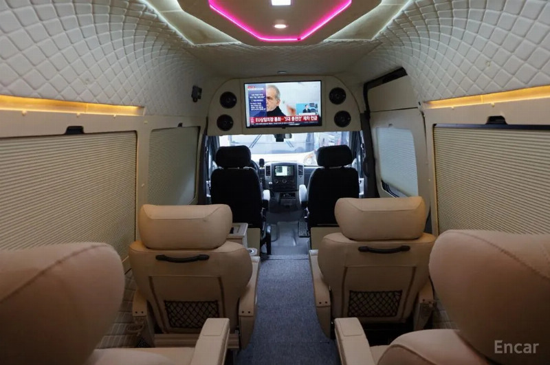 car Mercedes Benz Sprinter id18016 photo #19