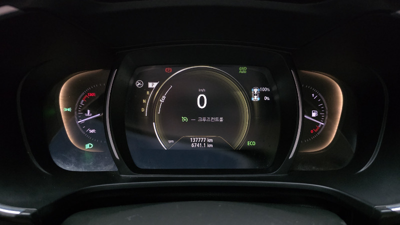 car Renault Samsung QM6 id18127 photo #8