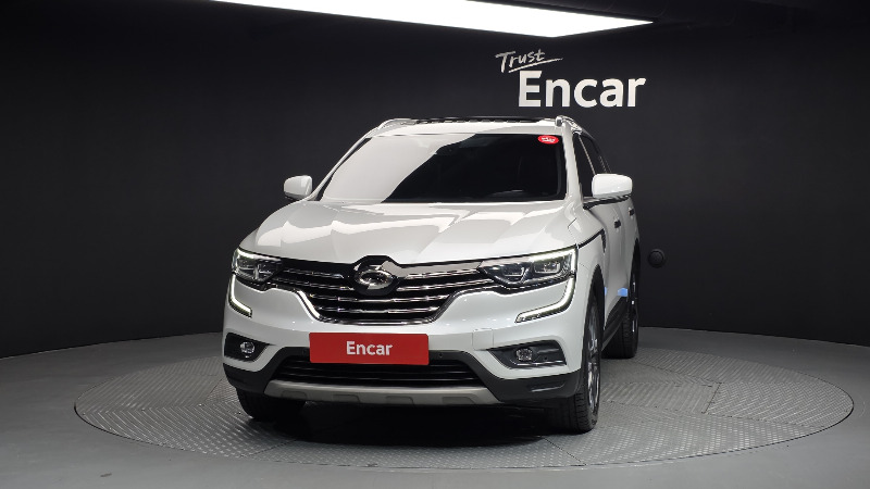 car Renault Samsung QM6 id18129 photo #3