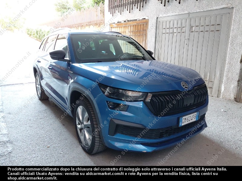 car Skoda Kodiaq id18145 main photo