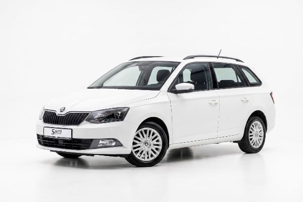 car Skoda Fabia id18198 main photo