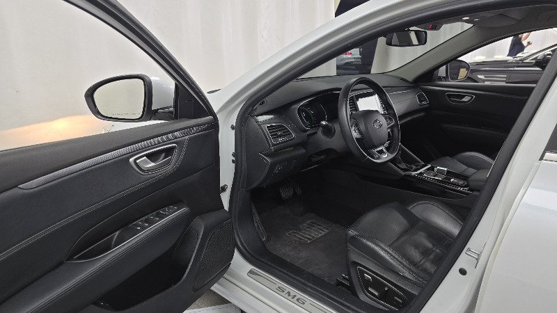 car Renault Samsung SM6 id18204 photo #10