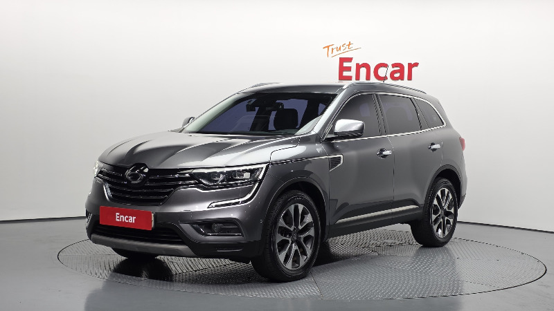 car Renault Samsung QM6 id18456 main photo