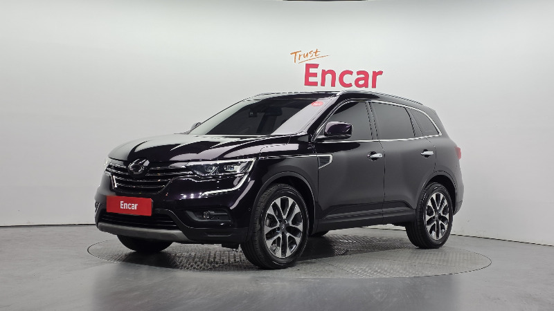 car Renault Samsung QM6 id18462 main photo