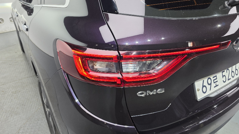 car Renault Samsung QM6 id18462 photo #23