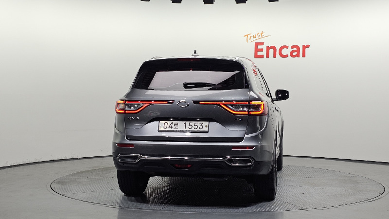 car Renault Samsung QM6 id18463 photo #4