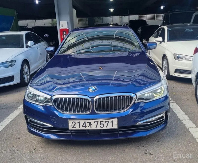 car BMW 5 Series id18604 main photo