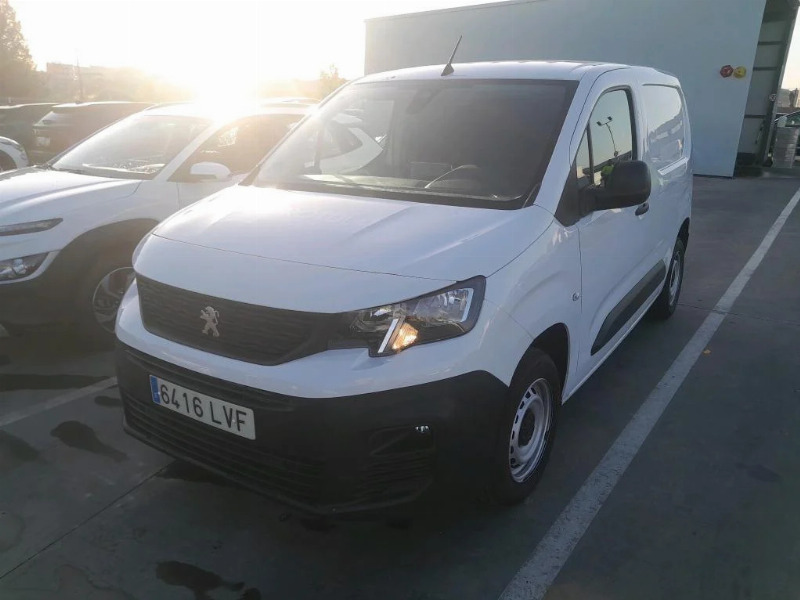 car Peugeot Partner id18740 main photo