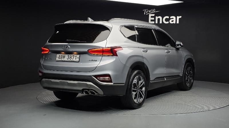 car Hyundai Santa FE id18906 photo #2