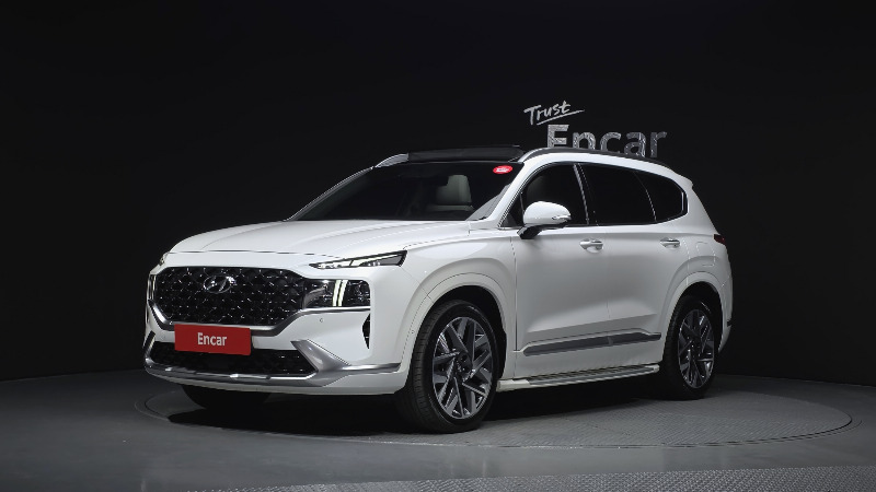 car Hyundai Santa FE id18949 main photo