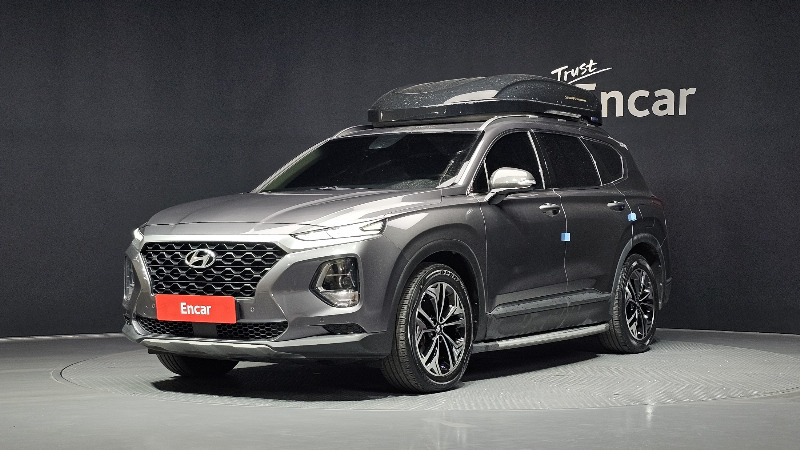 car Hyundai Santa FE id18983 main photo