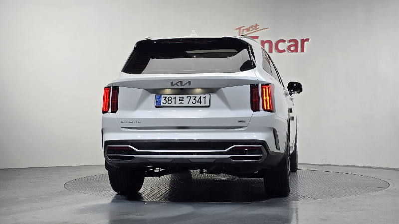 car KIA Sorento id19028 photo #4