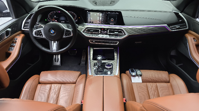 car BMW X5 id19119 photo #7