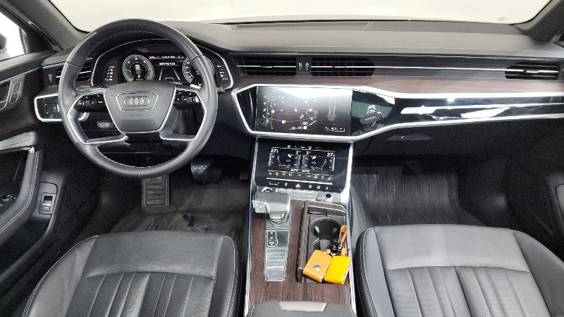 car Audi A6 id19270 photo #7