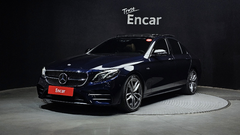 car Mercedes Benz E Class id19345 main photo