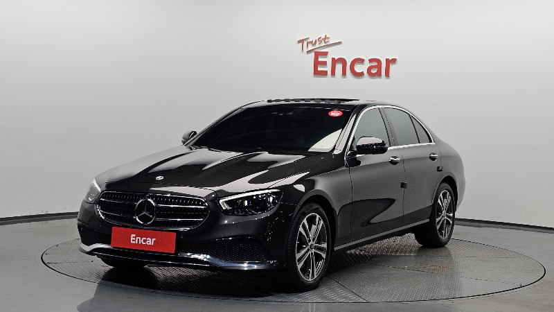 car Mercedes Benz E Class id19346 main photo
