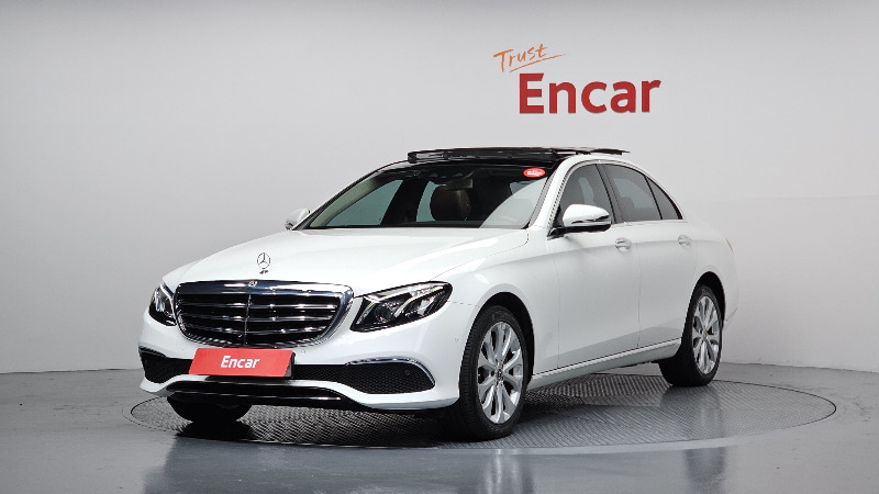 car Mercedes Benz E Class id19403 main photo