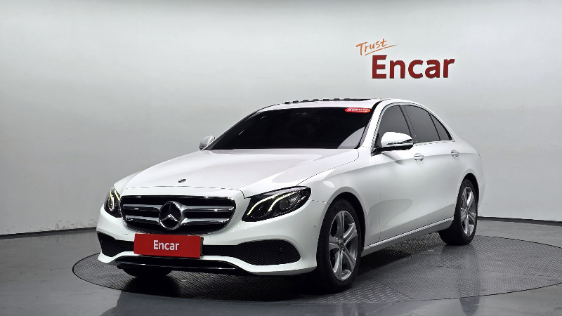 car Mercedes Benz E Class id19421 main photo