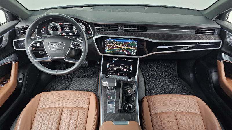 car Audi A6 id19456 photo #7