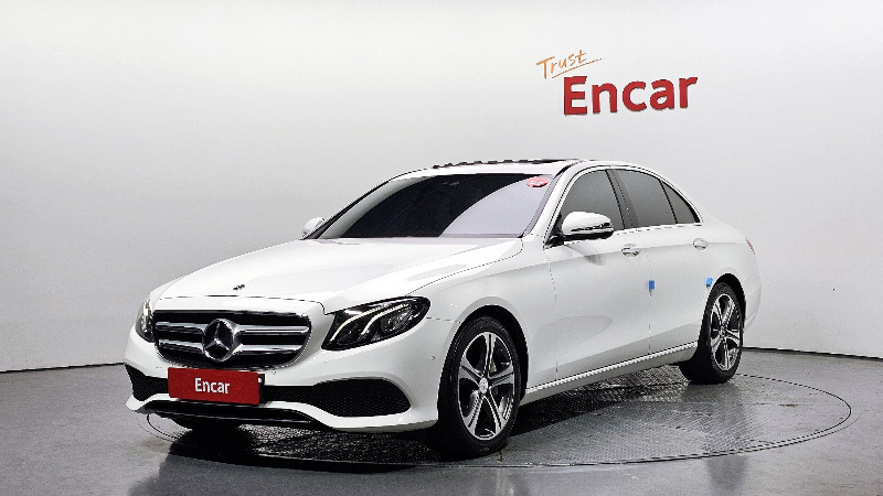 car Mercedes Benz E Class id19554 main photo