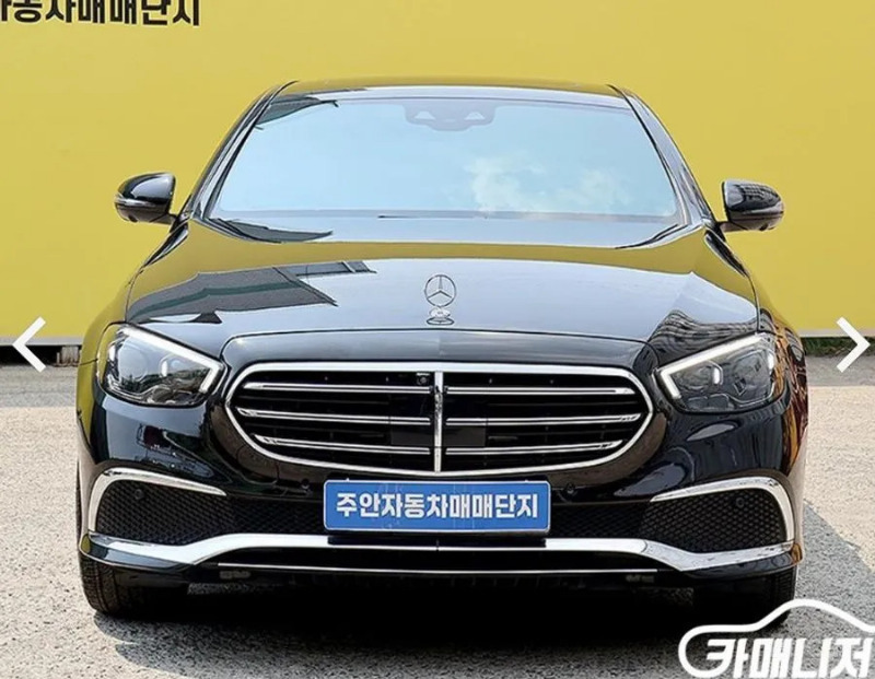 car Mercedes Benz E Class id19563 main photo