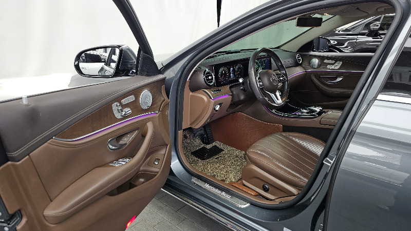 car Mercedes Benz E Class id19566 photo #10