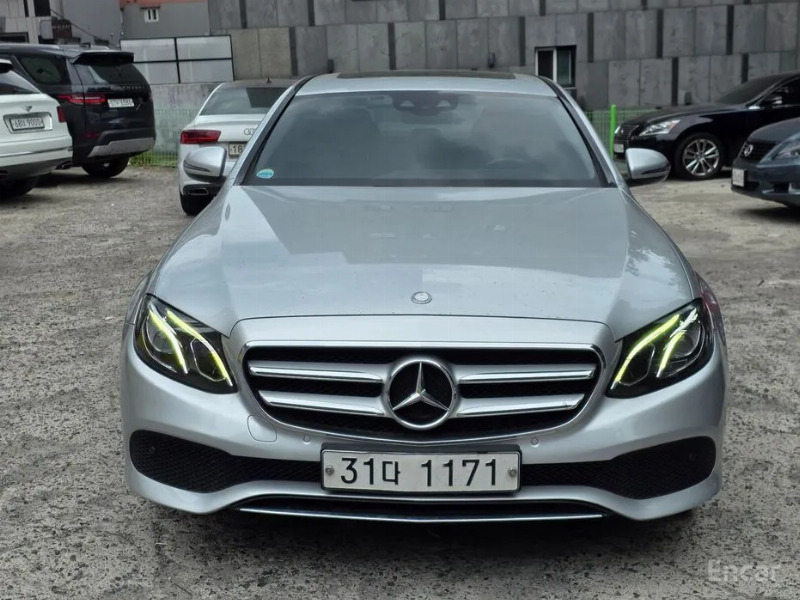 car Mercedes Benz E Class id19578 main photo