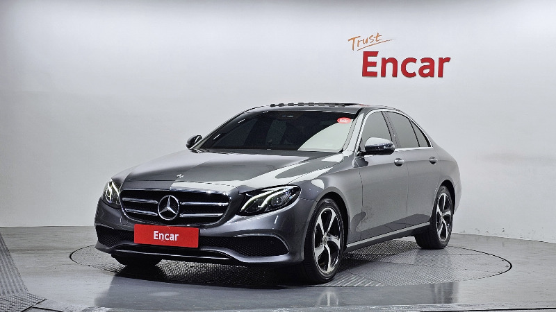 car Mercedes Benz E Class id19585 main photo