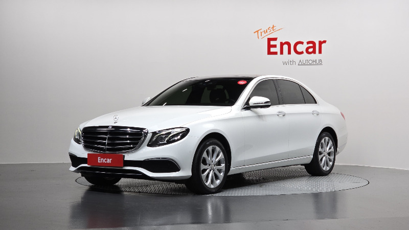 car Mercedes Benz E Class id19635 main photo