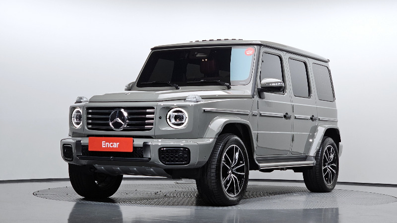 car Mercedes Benz G Class id19994 main photo