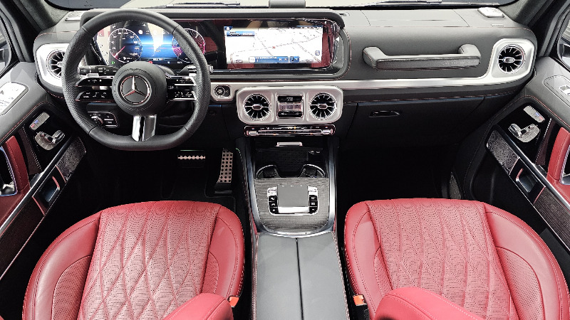 car Mercedes Benz G Class id19994 photo #7