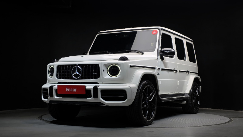 car Mercedes Benz G Class id19997 main photo