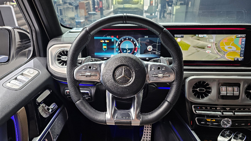 car Mercedes Benz G Class id19997 photo #14