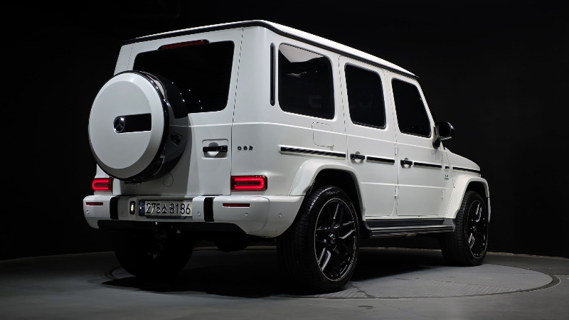 car Mercedes Benz G Class id19997 photo #2